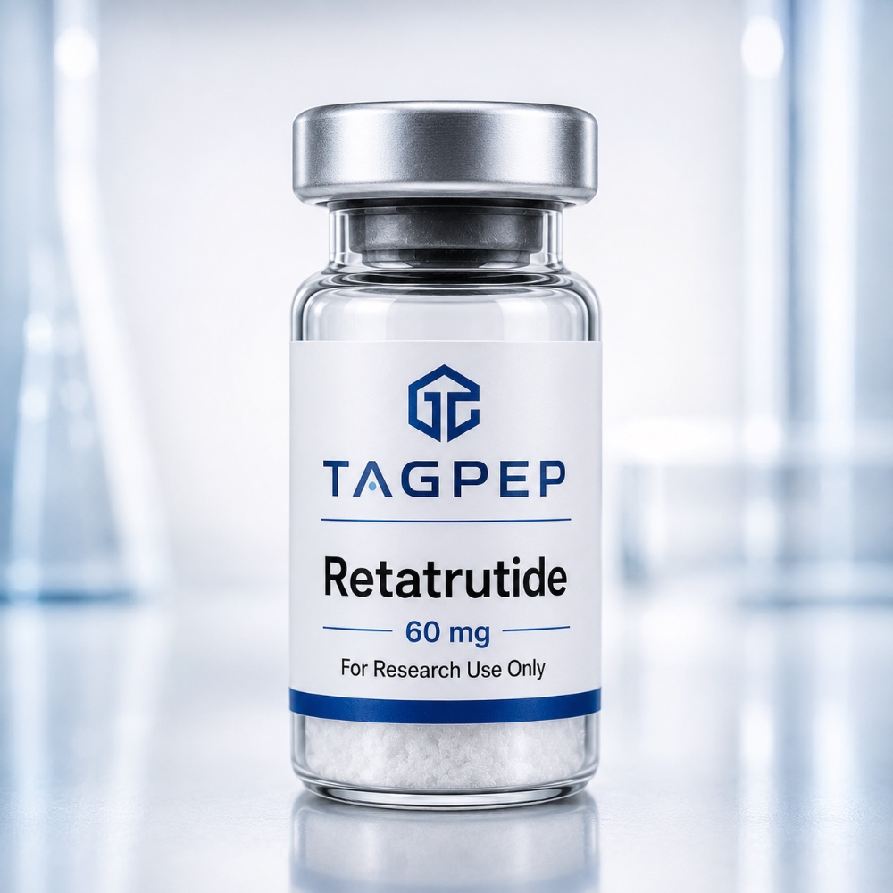 Retatrutide 60 mg Research Vial