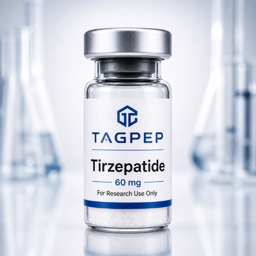 Tirzepatide 60 mg Research Vial